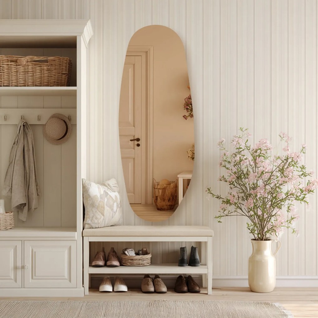 Bronzen spiegel – Pure Collection R34