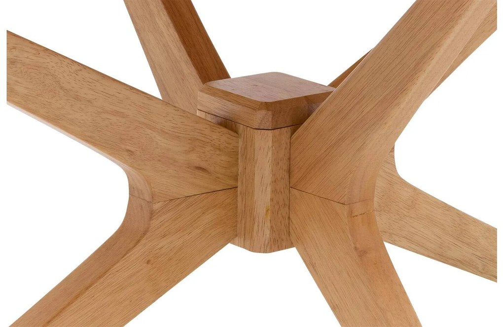 Goossens Basic Salontafel Sanoa, Ovaal 120 x 70 cm