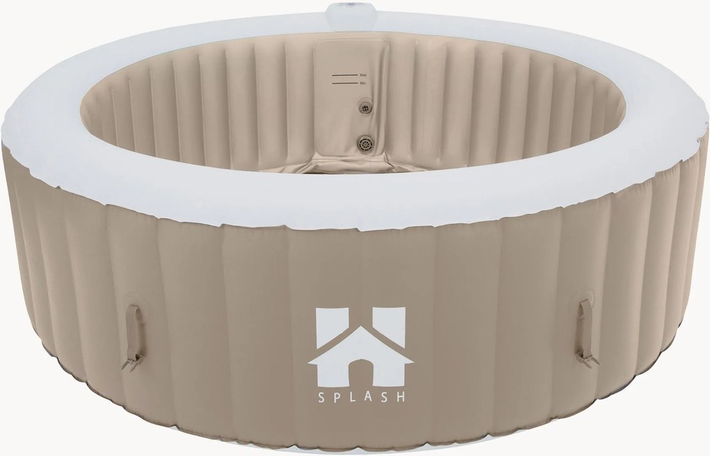 Whirlpool Splash met afdekking, 6 personen
