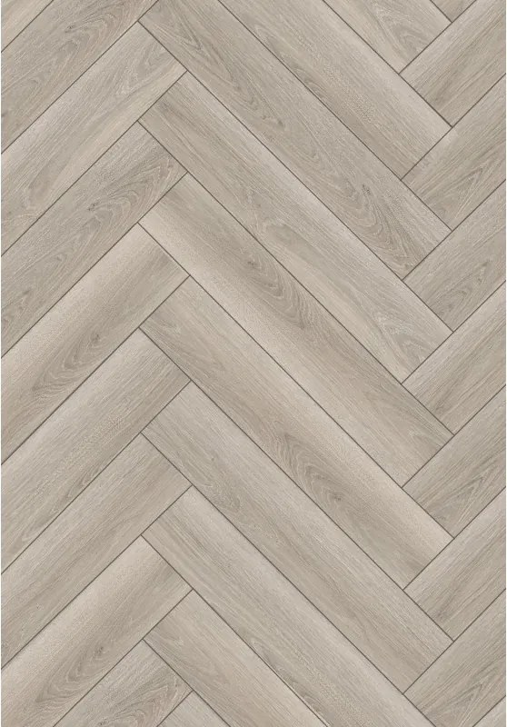 Mexen Wilson monster panalen vinyl visgraat SPC 6,5 mm, IXPE-onderlaag 1,5 mm, 4 V-groef, Eik - F1175-S