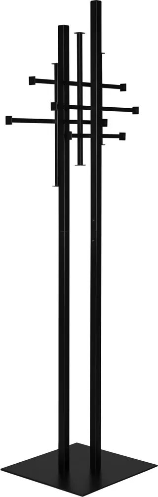 Dutchbone Rumex Staande Kapstok Zwart Metaal