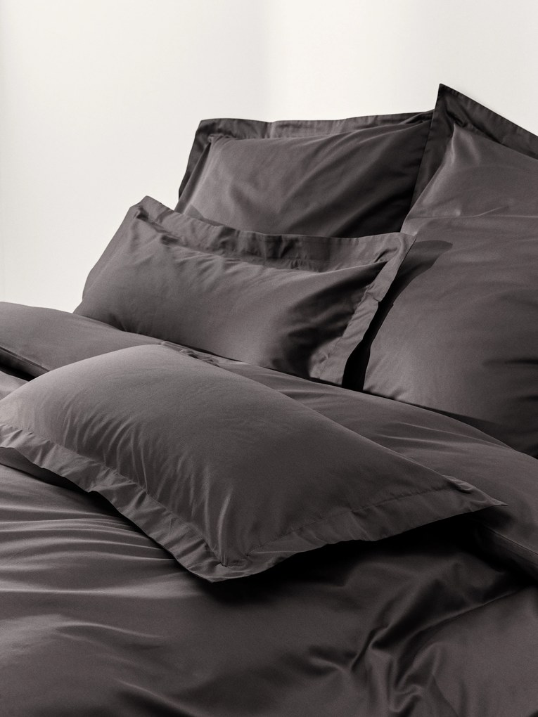 Katoensatijnen dekbedovertrek Premium