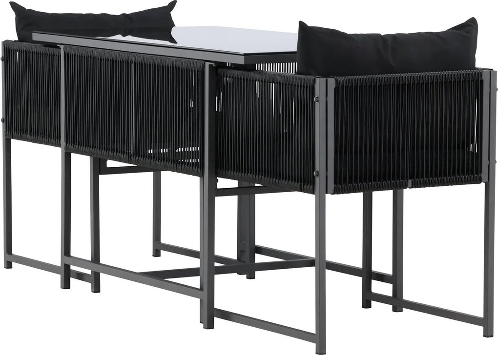 The Outsider diningset-jesse-balkonset-2-personen-zwart-120x61cm-the-outsider.html