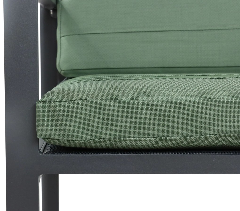 Tuinstoel Aluminium Grijs-antraciet Lifestyle Garden Furniture Nuno