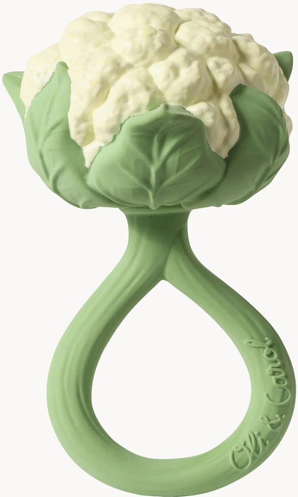 Handgemaakte rammelaar Cauliflower