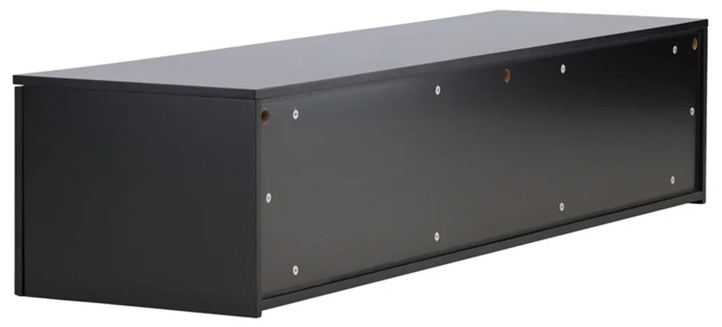 Multifunctioneel TV Meubel Zwart - 160x45x35cm.