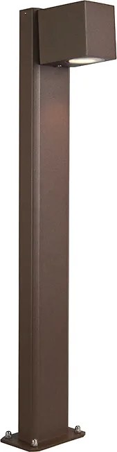 Smart staande buitenlamp roestbruin 65 cm IP44 incl. Wifi GU10 - Baleno