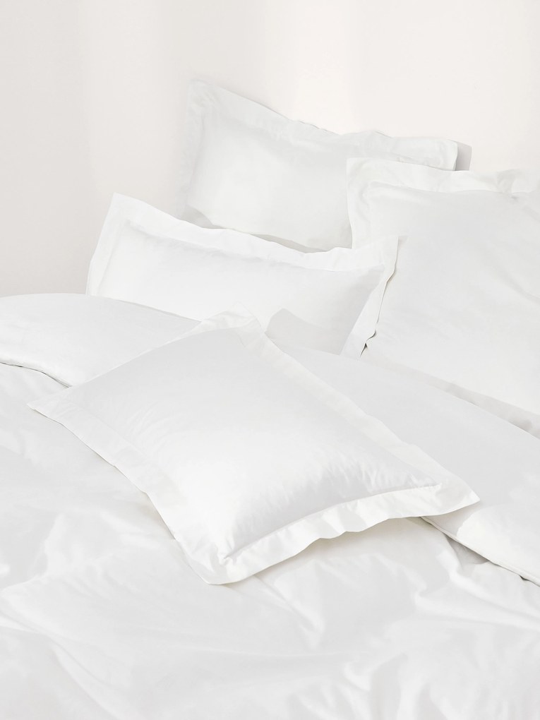 Katoensatijnen dekbedovertrek Premium