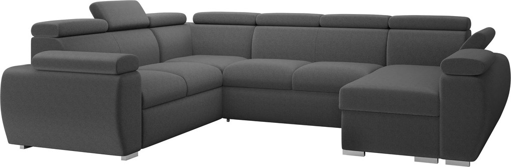 Hoekbank Columbus 134, Aanwezig, Aanwezig, 325x260x85cm, 232 kg, Poten: Kunststof, Hout: Grenen