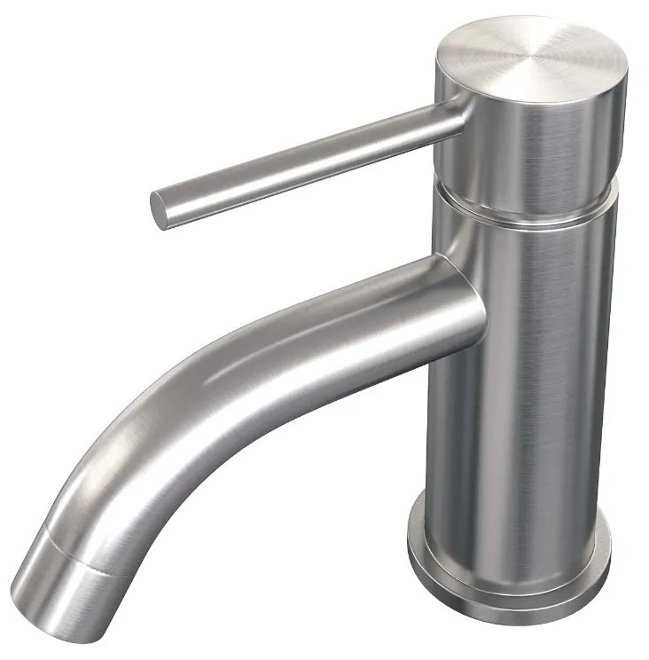 Brauer Brushed Edition opbouw fonteinkraan RVS geborsteld PVD