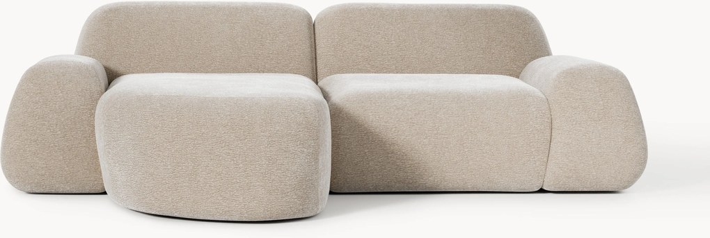 Modulaire hoekbank Wolke (3-zits)