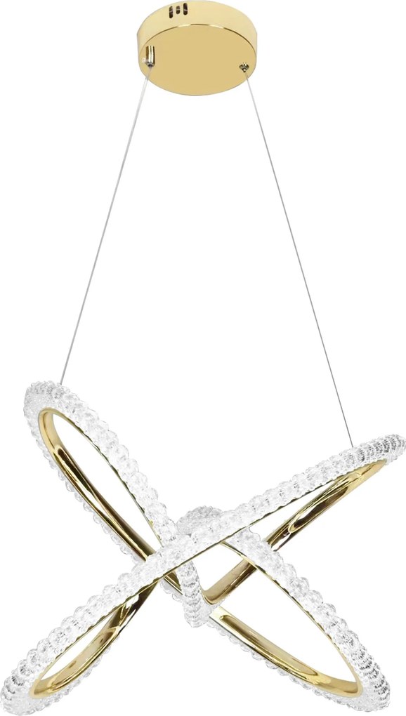 LED lamp G035-CP Gold