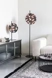 Feliz Lifestyle - Jaylee Vloerlamp - Zwart