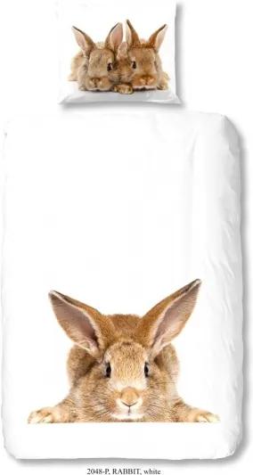 Dekbedovertrek Rabbit 135 x 200 cm