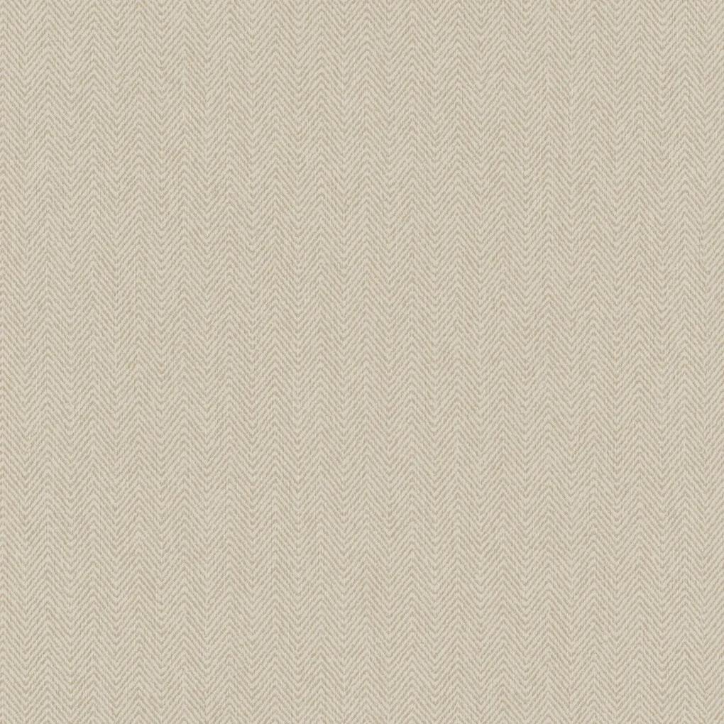 Rivièra Maison - RM Wallpaper Blenheim Herringbone beige - Kleur: beige