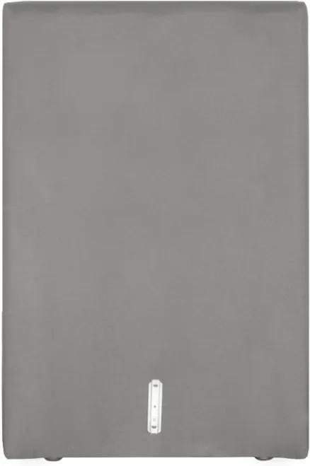 Boxspring hoofdbord | stof Inari grijs 91 | 80 cm vlak