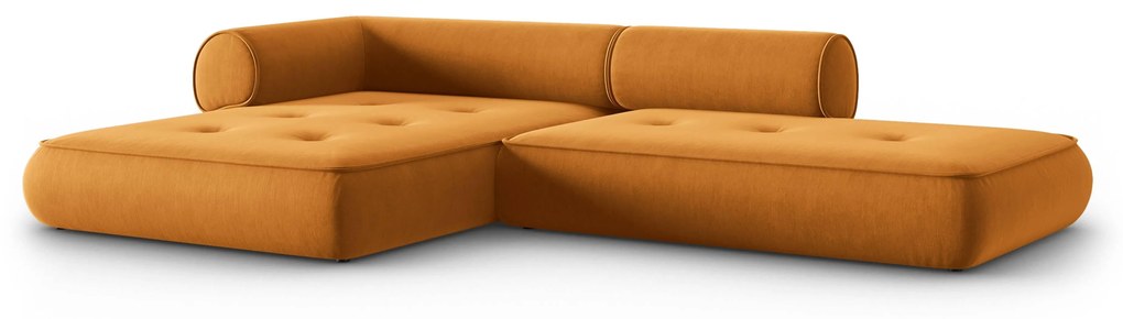 Hoekbank Lily links chenille | Maison Heritage