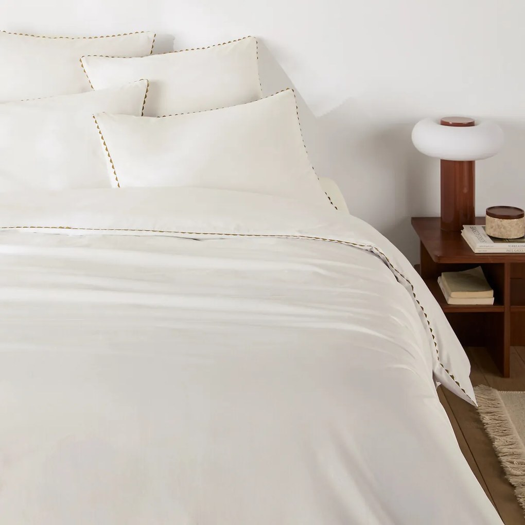 Kussensloop in katoen perkal, ELYA