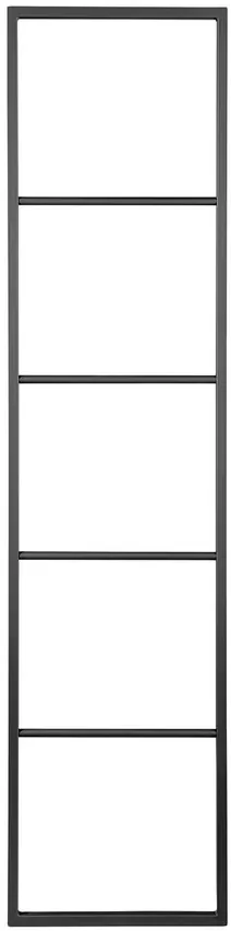 Sapho Industrial handdoekrek mat zwart 170x42cm