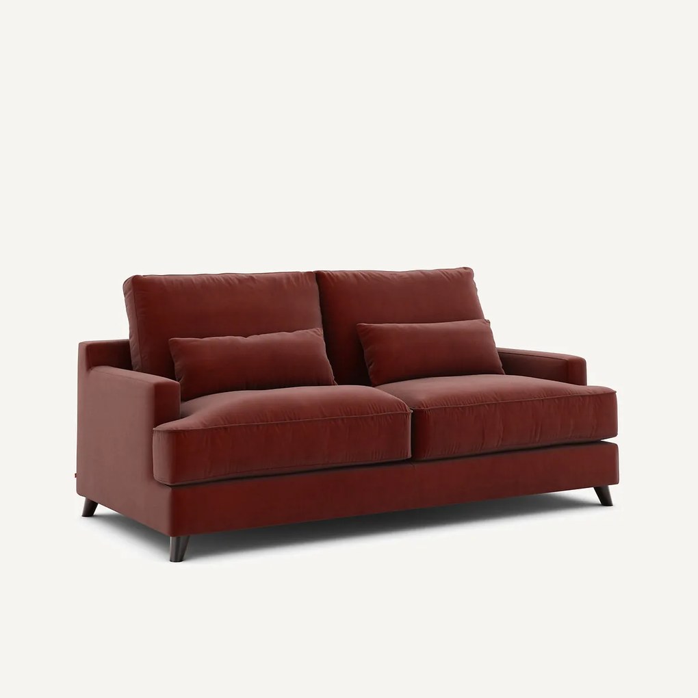 Omvormbare bank in fluweel, Alwine