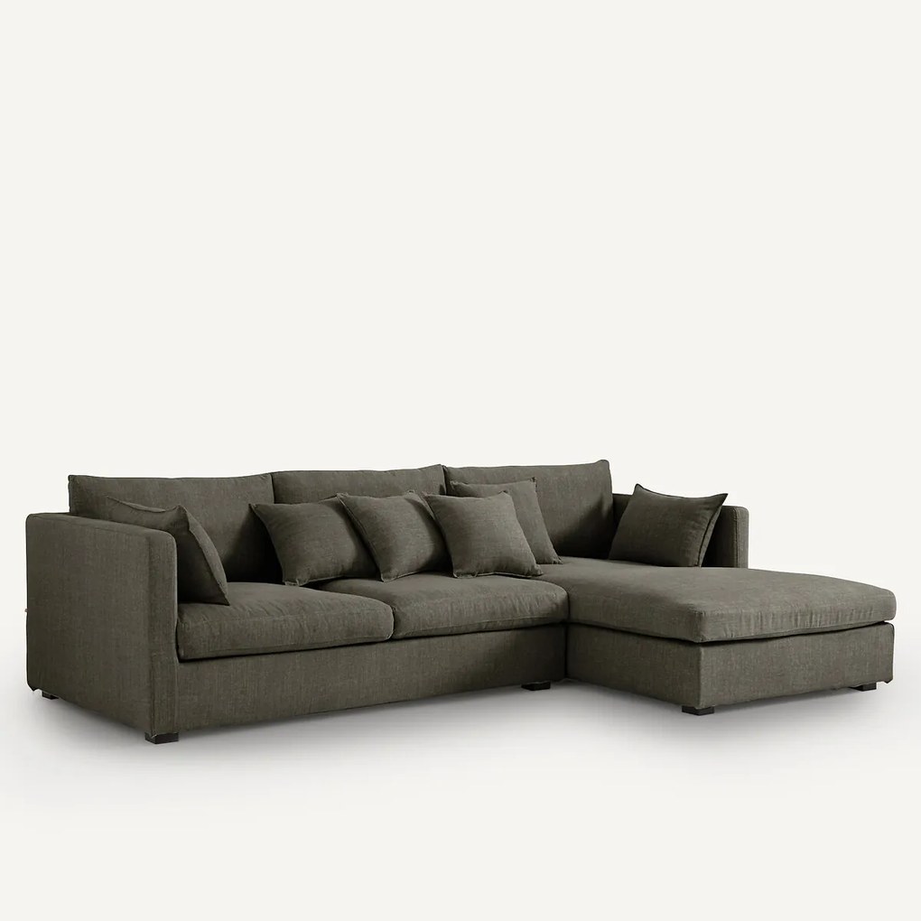 Hoekbank, katoen en linnen, Néo Kinkajou