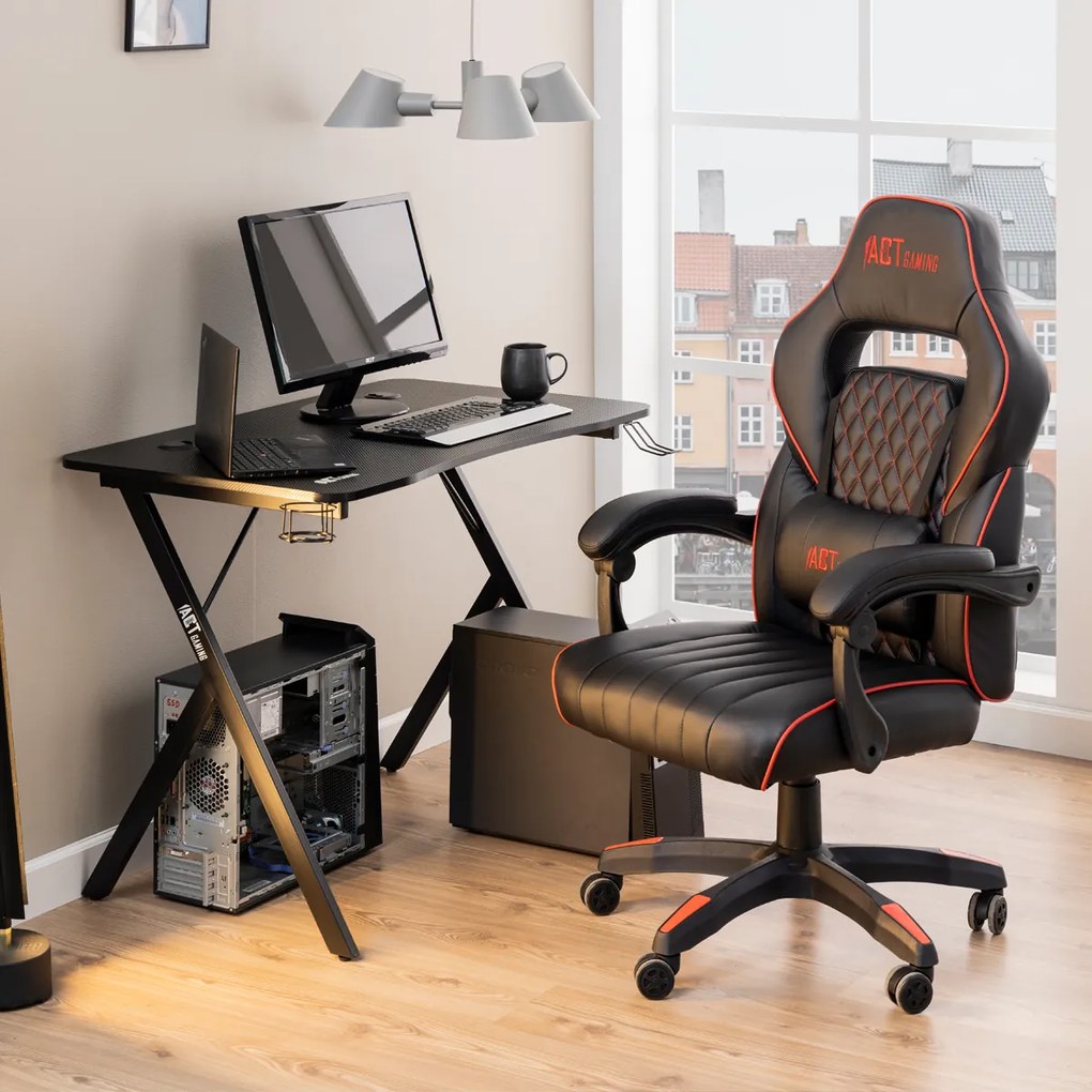 Game Bureau Zwart