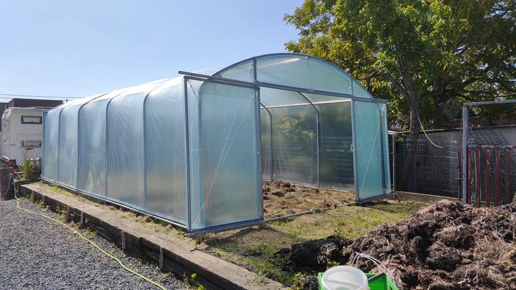 Filclair Elegant tunnelserre - 4,20 x 7,50m - 31,5m²