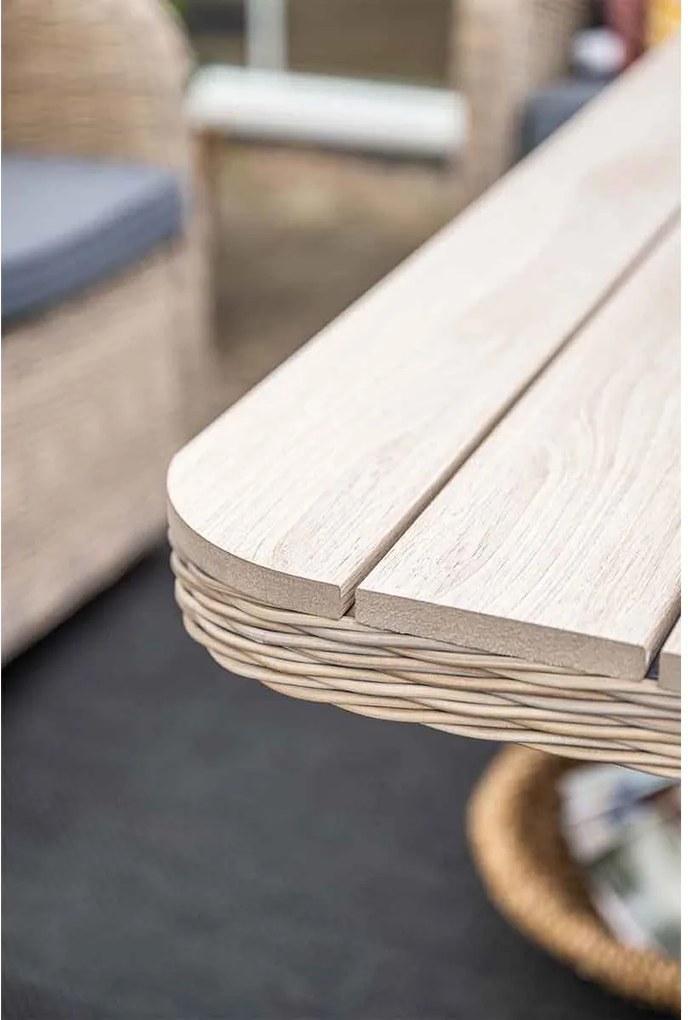 Garden Impressions Nova lounge dining set 6-delig incl stoelen - mystic grey