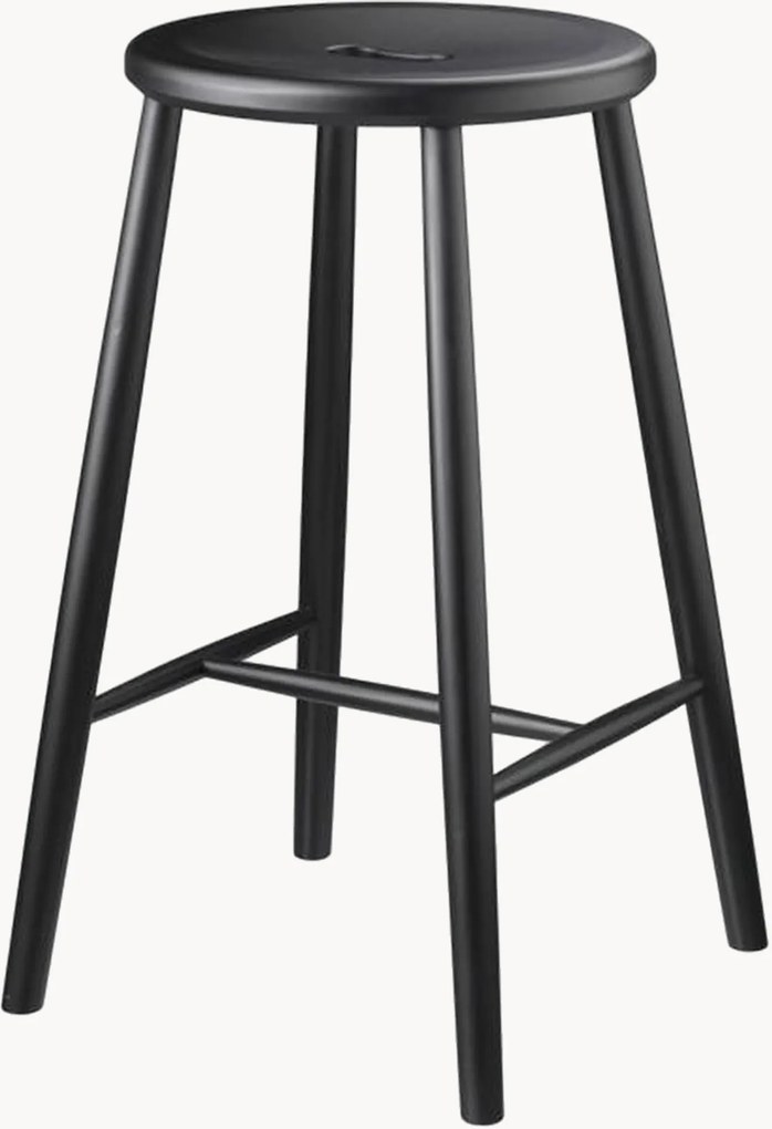 Barkruk J27C van beukenhout