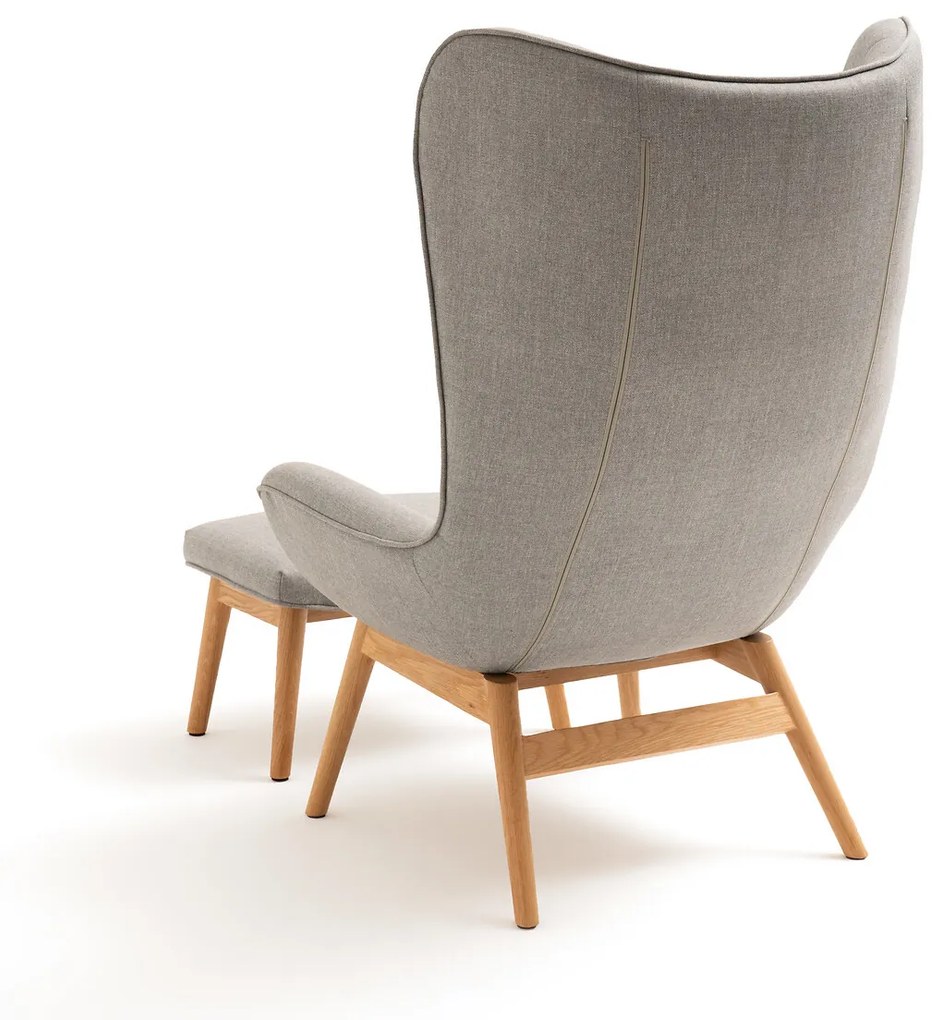 Oorfauteuil met voetensteun, Crueso