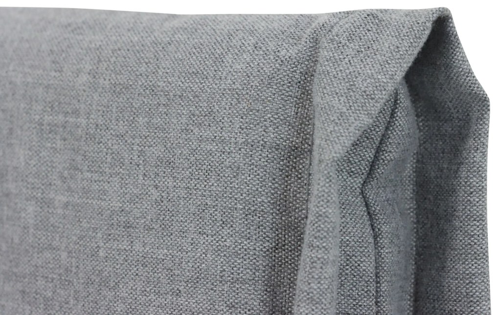 Stoff Masaru Standenkussen Polyester Taupe