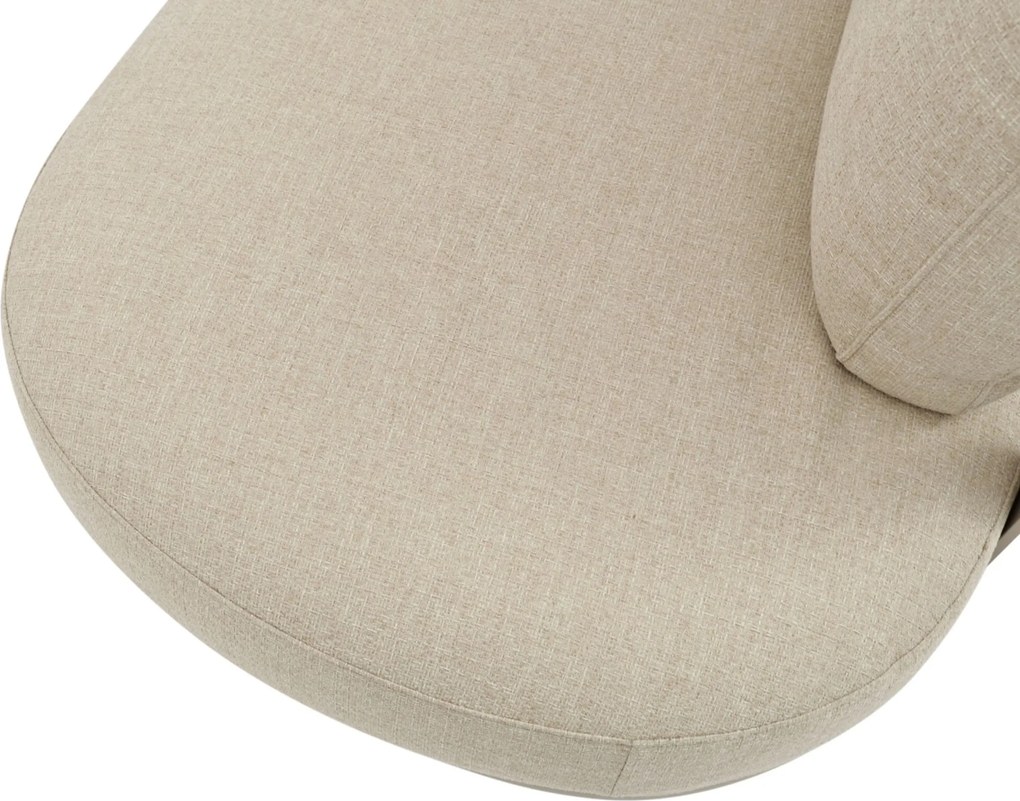 Coco Almara Hoekset Organisch Rope Zand/Beige 2-delig