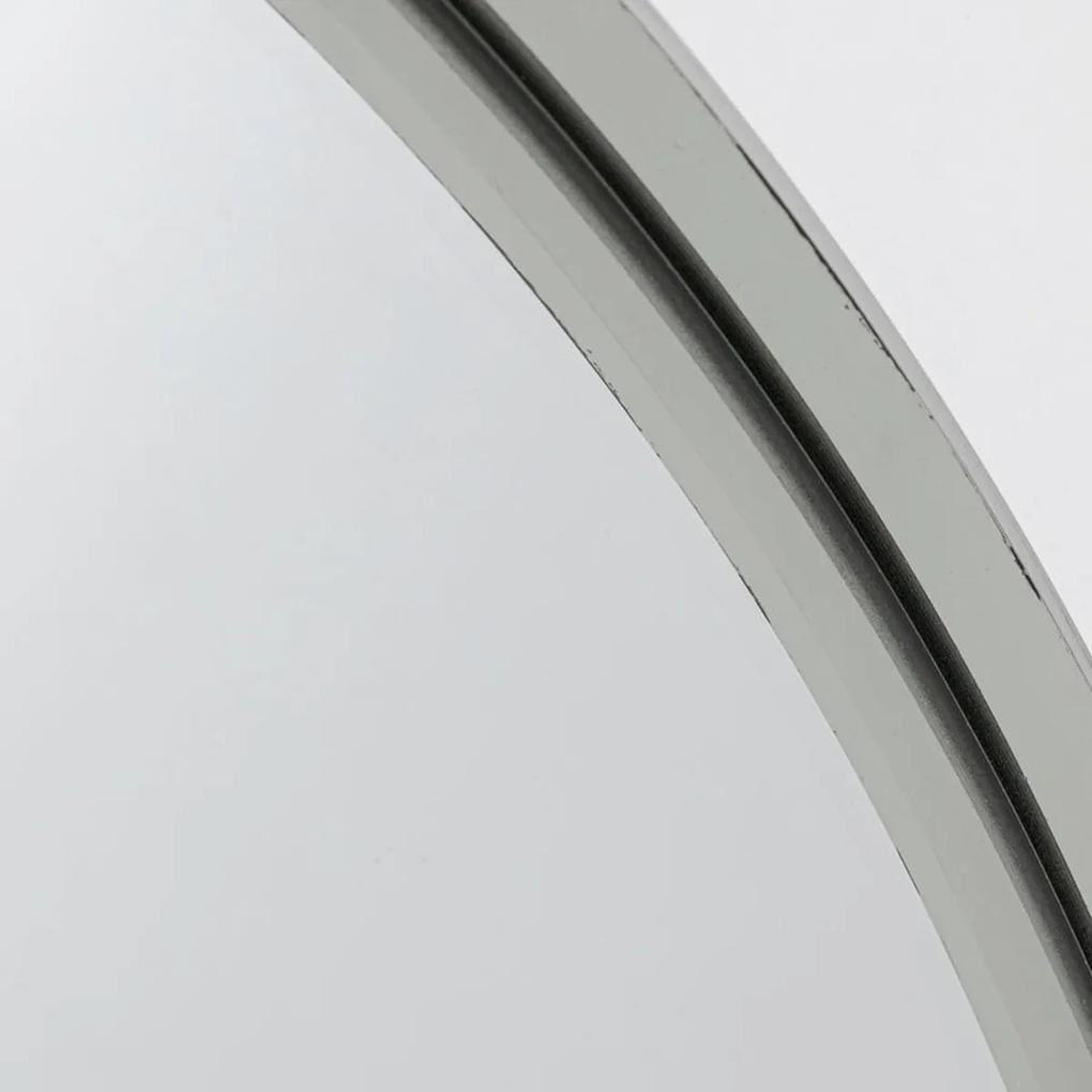 Kare Design Curvy Ronde Spiegel Chroom 100 Cm - 100x100cm