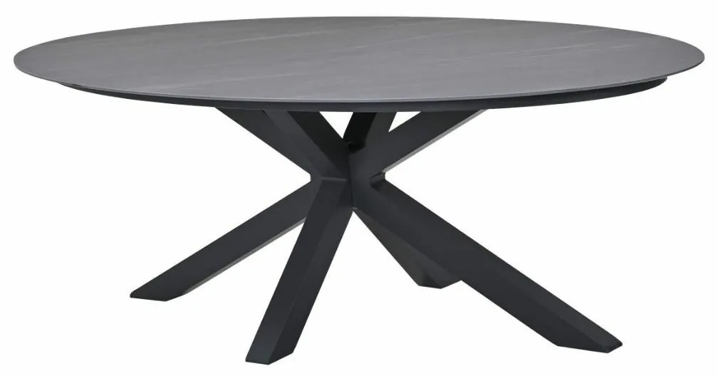 Garden Impressions Scot tuintafel 230x115 - napoli grey