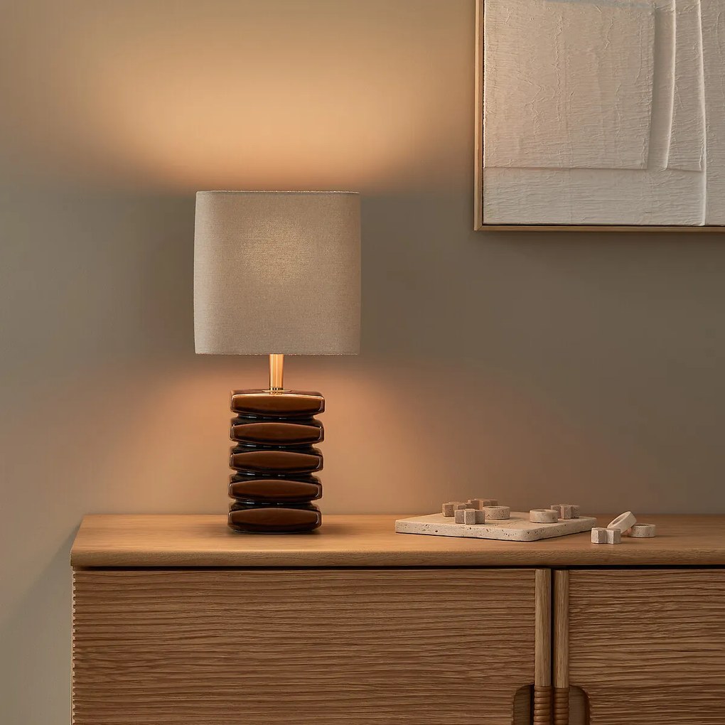 Keramische lamp, PIETTATO