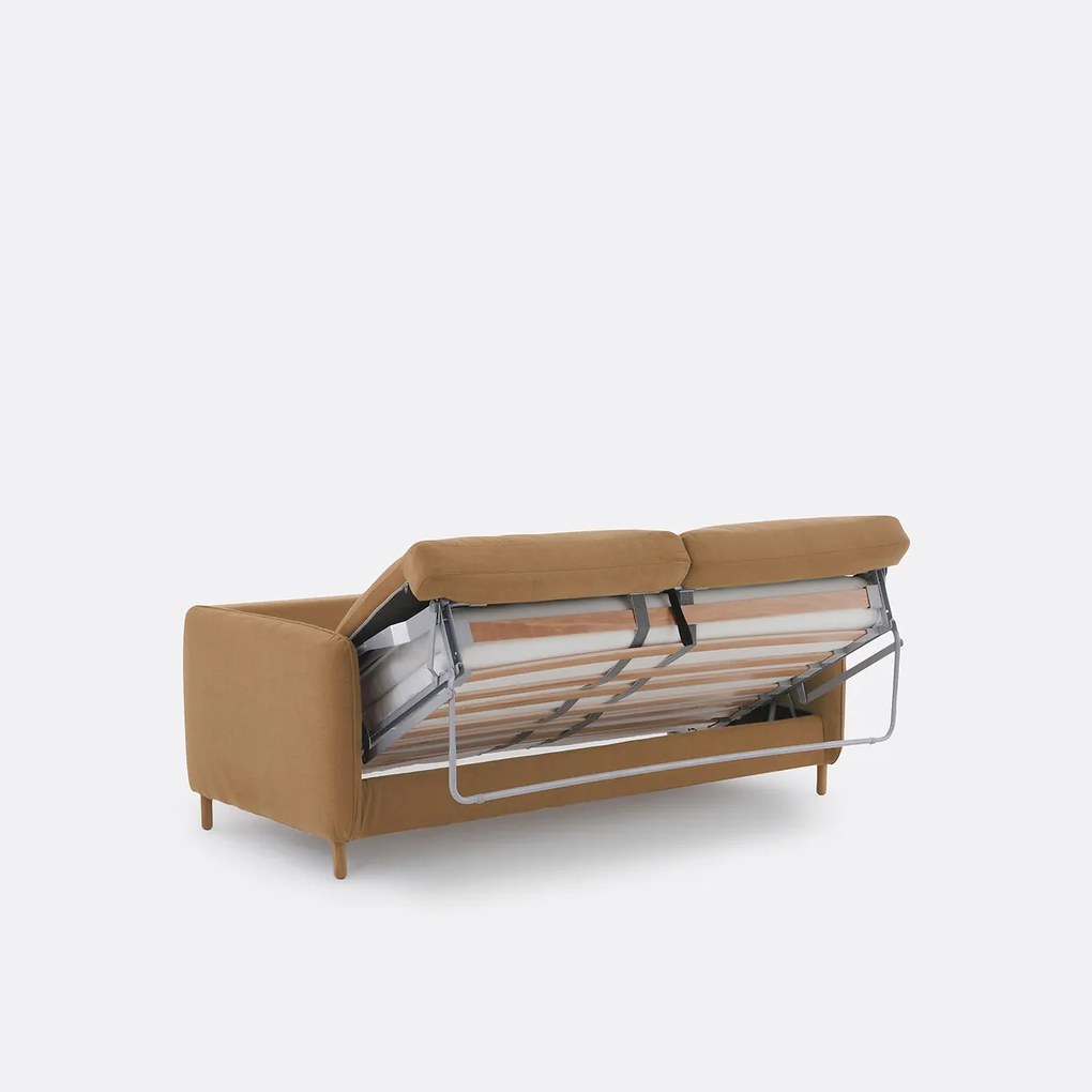 Polyester slaapbank, 2-zits, Loméo