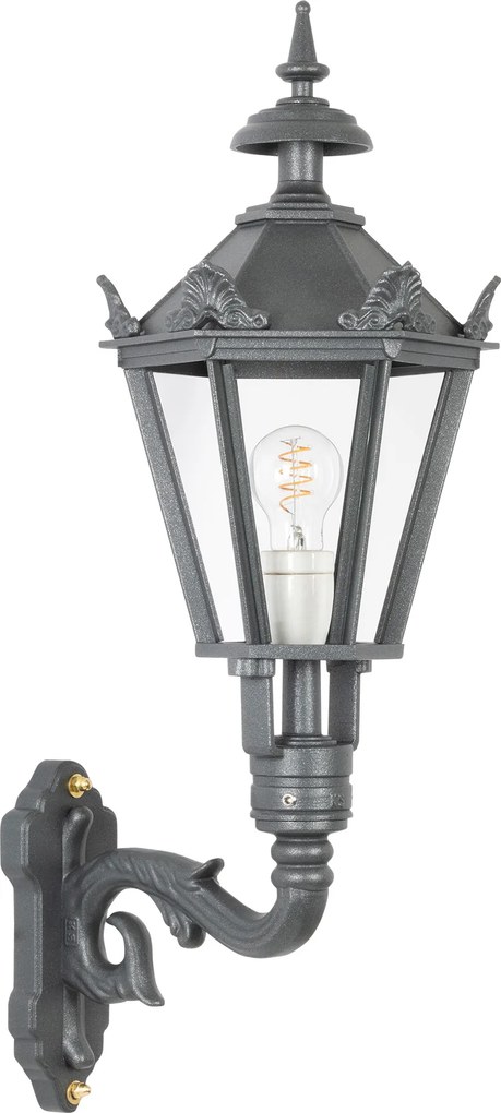 Muiden M Buitenlamp met kronen