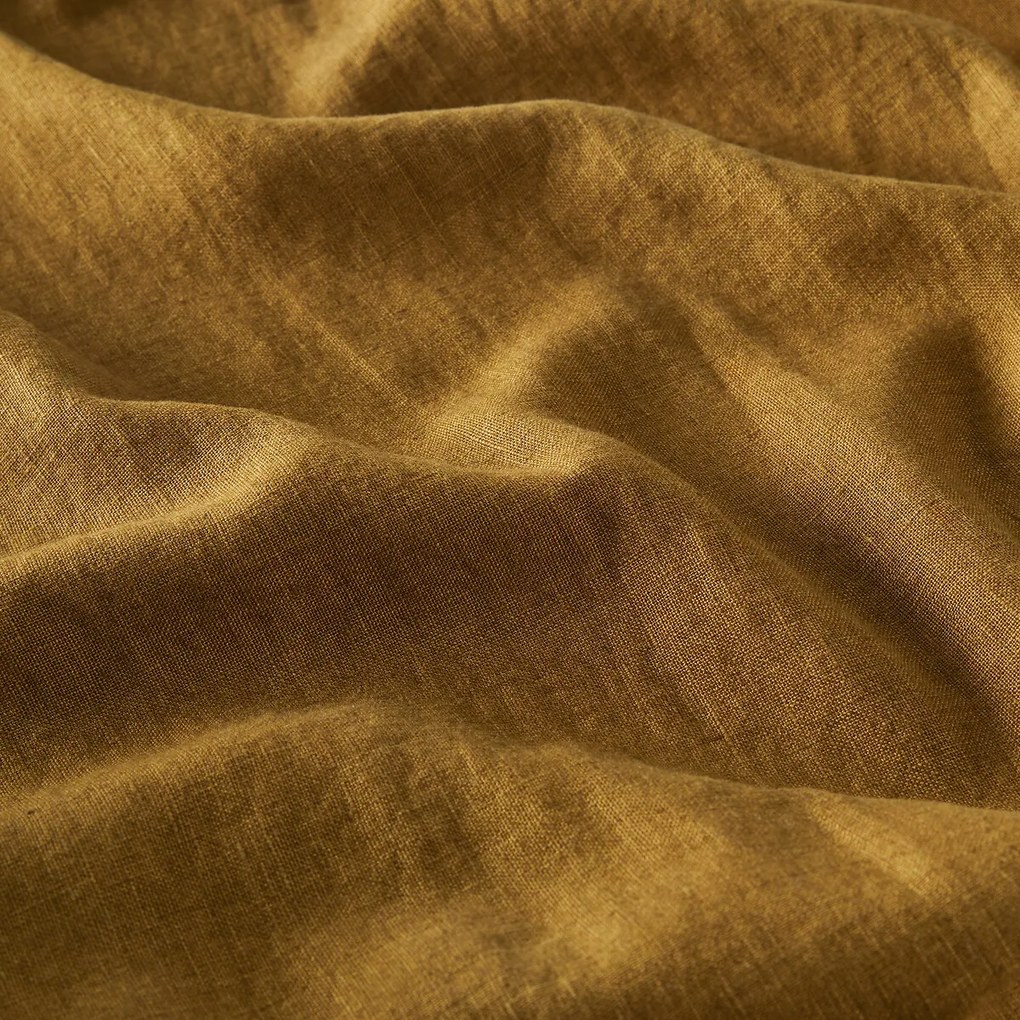 Linnen gordijn afgewerkt met verdekte lussen, Elba