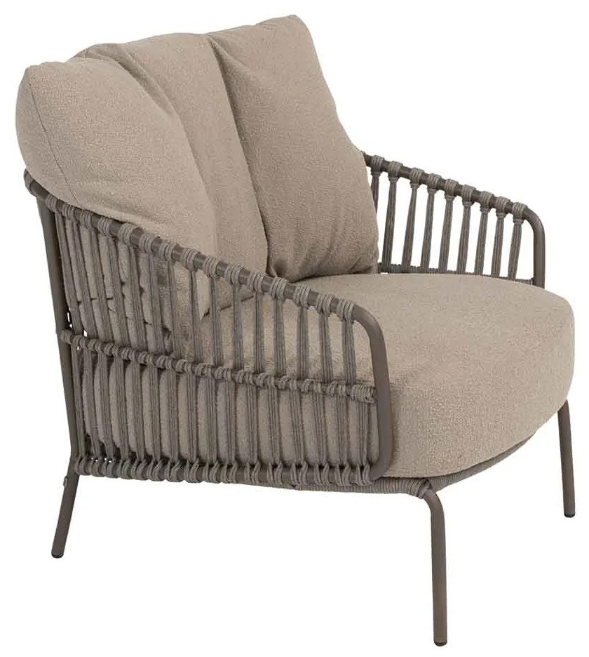 4 Seasons Capalbio loungestoel - bruin