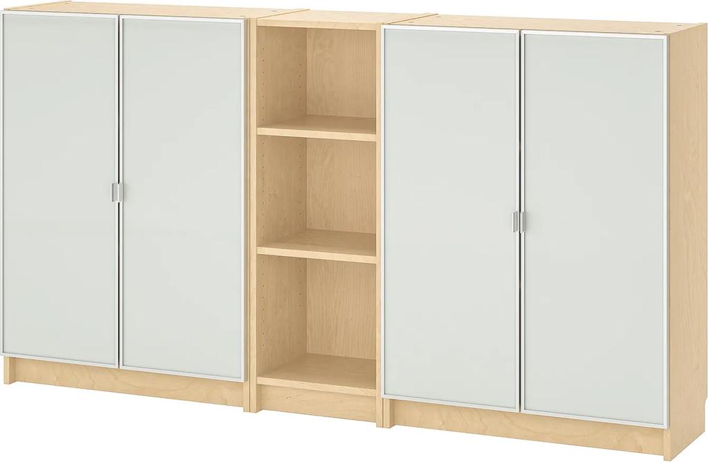 IKEA BILLY / MORLIDEN Boekenkast 200x30x106 cm Berkenfineer Berkenfineer - lKEA