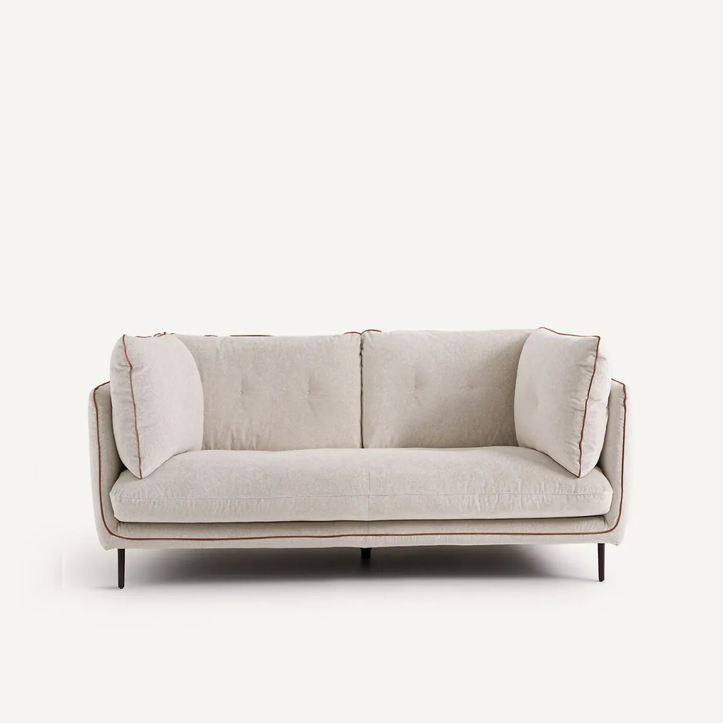 2-zitsbank in linnen fluweel, BOTERO