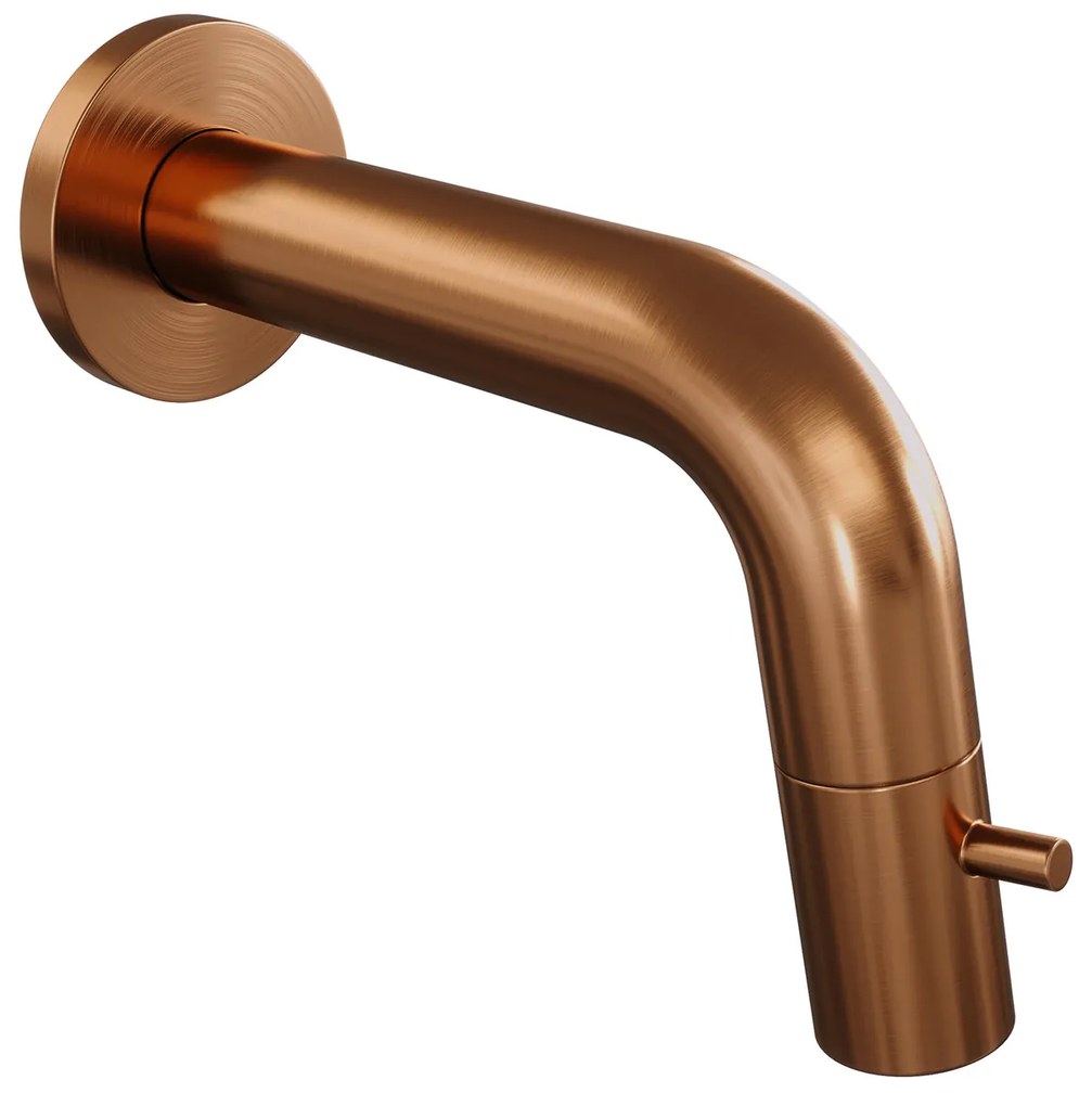 Brauer Copper Edition inkortbare inbouw fonteinkraan koper geborsteld PVD