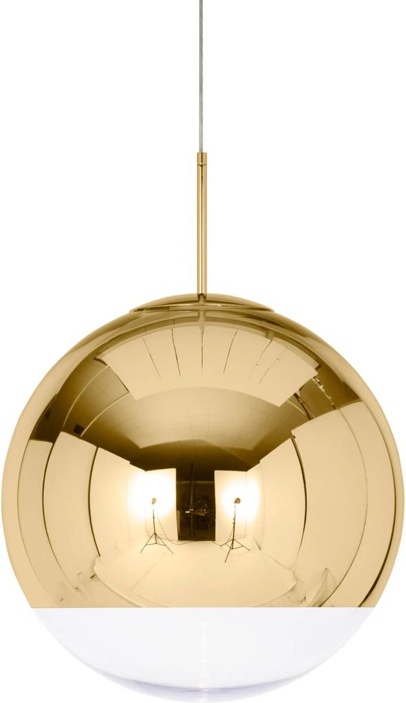 Tom Dixon Mirror ball hanglamp 40 goud
