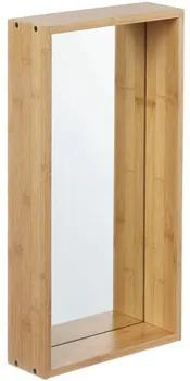 Spiegels multicolour Furniteam  Design Wandspiegel Planken, Medium