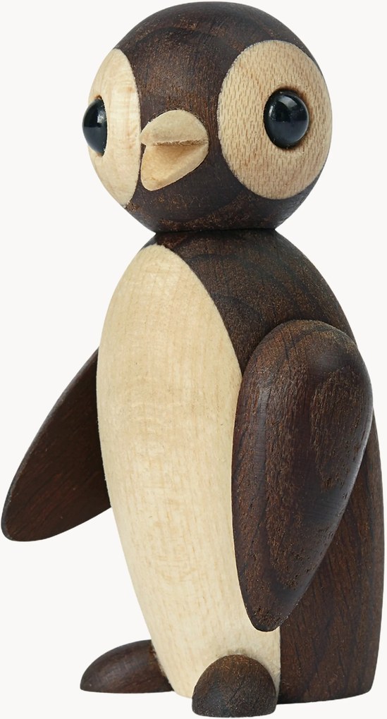 Handgemaakt decoratief object Frost van essenhout