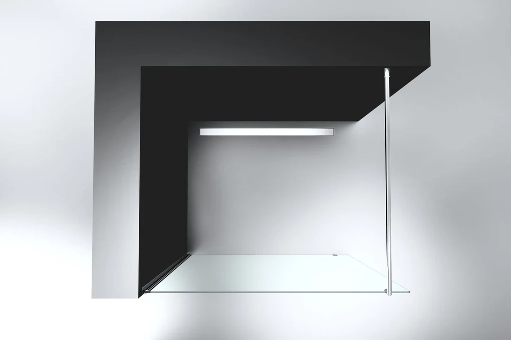 Best Design Erico douchewand 100x200cm ANTI-KALK