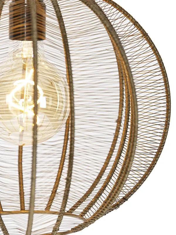 BARCELONA LED Applique Murale Bidirectionnelle en Bois Naturel Durga - Style Scandinave, Moderne, Japandi, Industriel et Classique, Éclairage Intérieur avec 2 x GU10