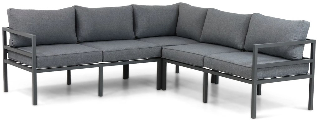 Hoek loungeset 5 personen Aluminium Grijs Lifestyle Garden Furniture Altino