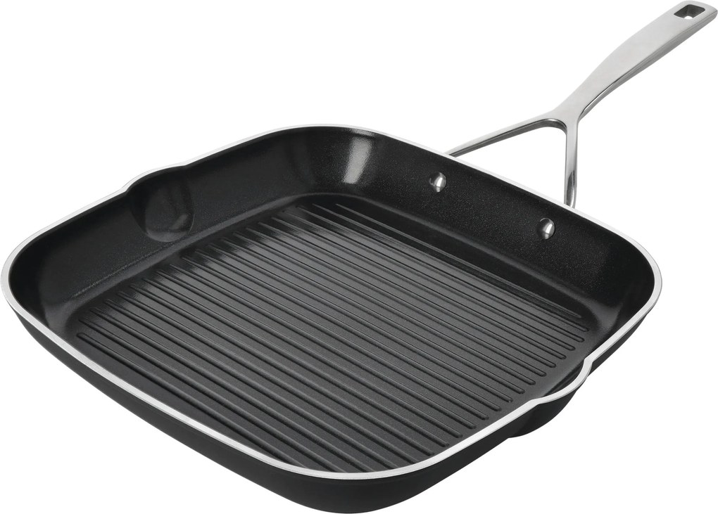 Demeyere Alu Pro 5 Grillpan Ceraforce 28 cm - Alu Pro 5 - Demeyere