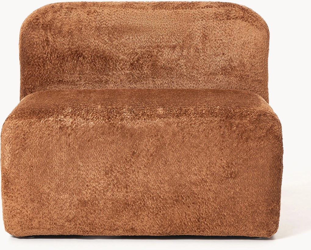 Middelste module Wolke van teddy-bouclé